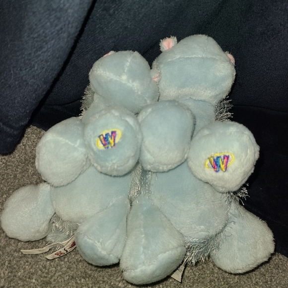 🩷3/$15🩷HM009&HS009 Webkinz & Lilkinz Hippo Ganz Plush toy - Picture 3 of 7
